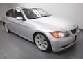 2008 Titanium Silver Metallic BMW 3 Series 335i Sedan  photo #8