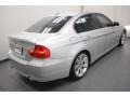 2008 Titanium Silver Metallic BMW 3 Series 335i Sedan  photo #11