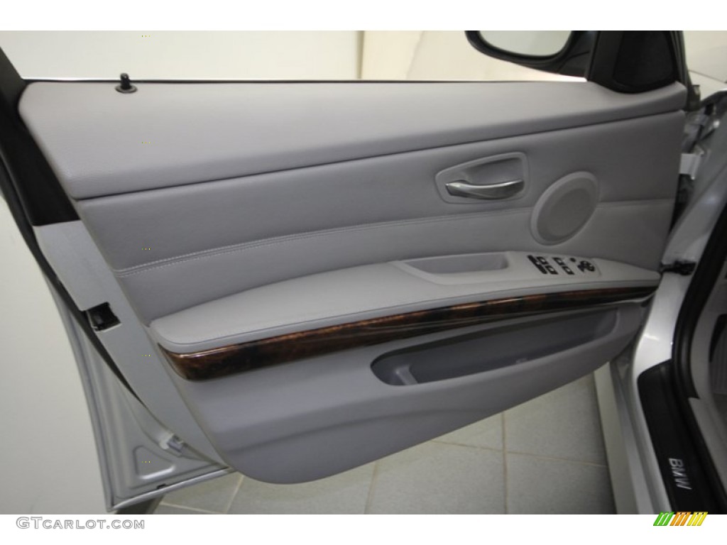 2008 3 Series 335i Sedan - Titanium Silver Metallic / Gray photo #15