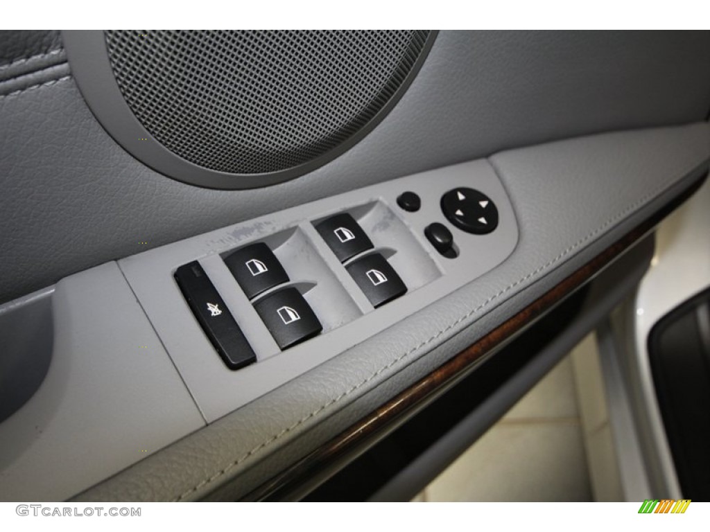 2008 3 Series 335i Sedan - Titanium Silver Metallic / Gray photo #16