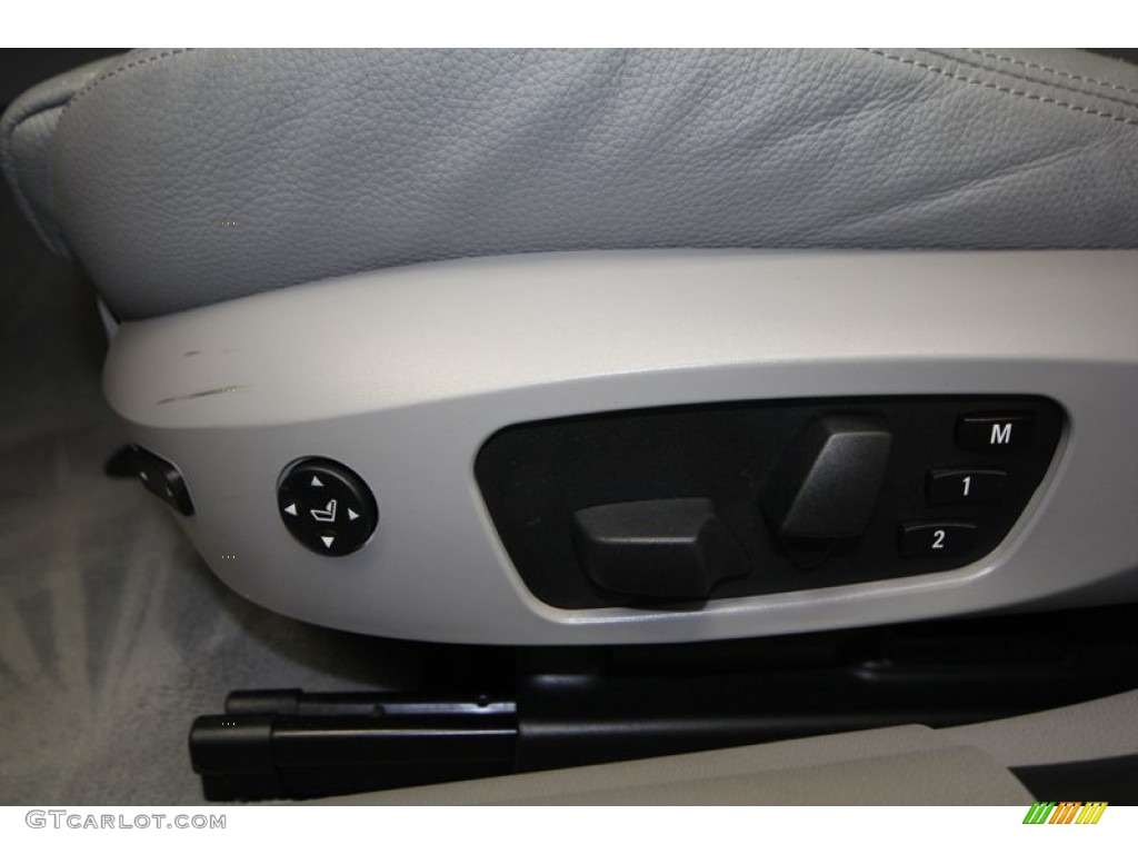 2008 3 Series 335i Sedan - Titanium Silver Metallic / Gray photo #17