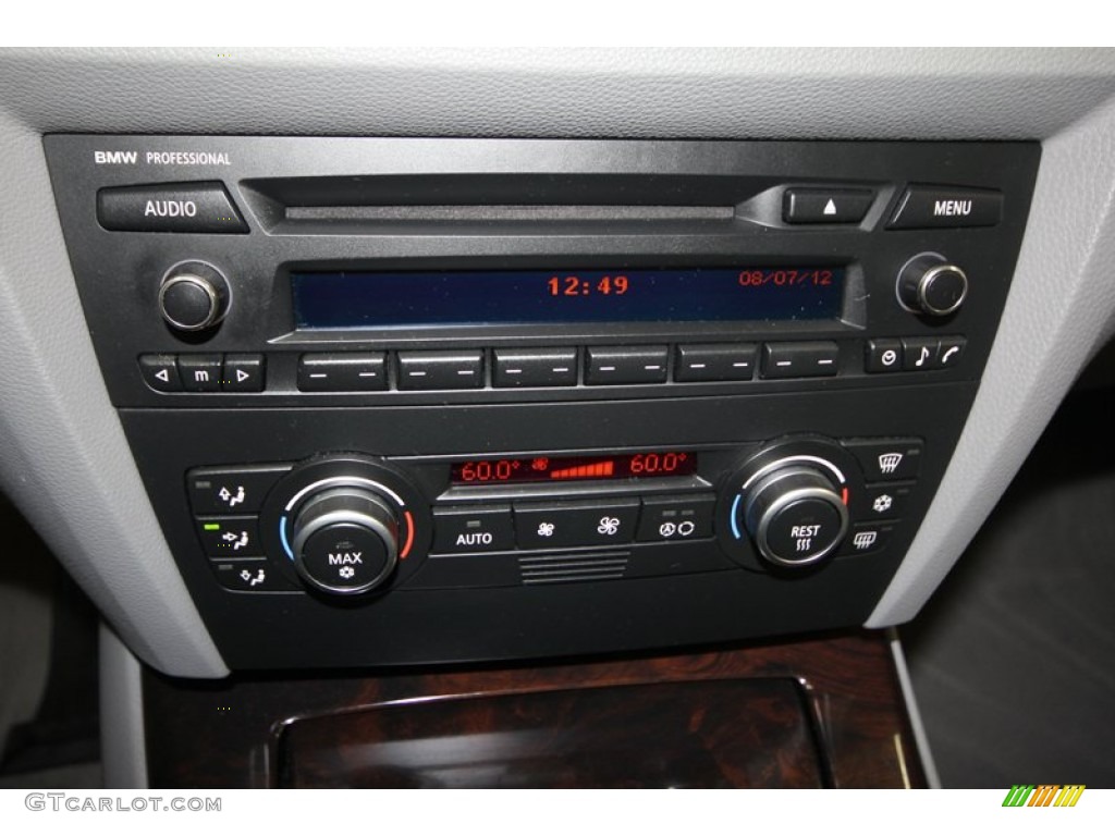 2008 3 Series 335i Sedan - Titanium Silver Metallic / Gray photo #20