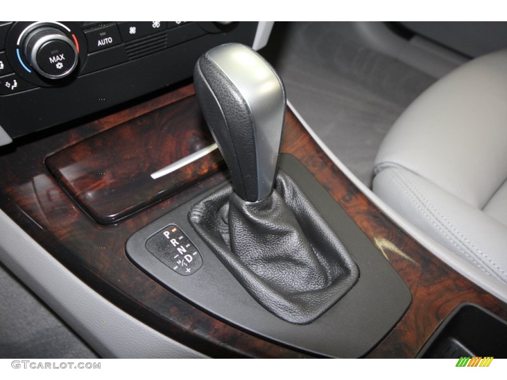 2008 3 Series 335i Sedan - Titanium Silver Metallic / Gray photo #21