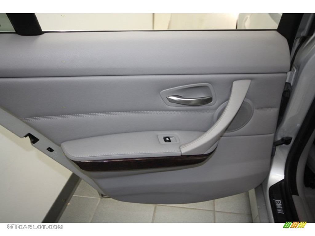 2008 3 Series 335i Sedan - Titanium Silver Metallic / Gray photo #25