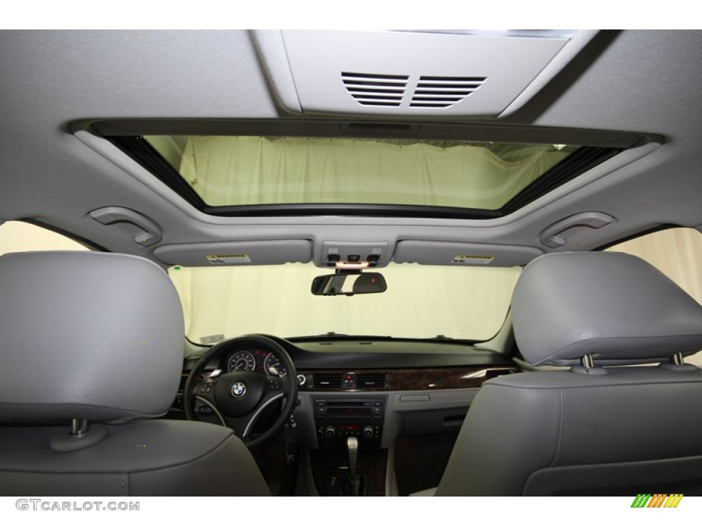 2008 3 Series 335i Sedan - Titanium Silver Metallic / Gray photo #27