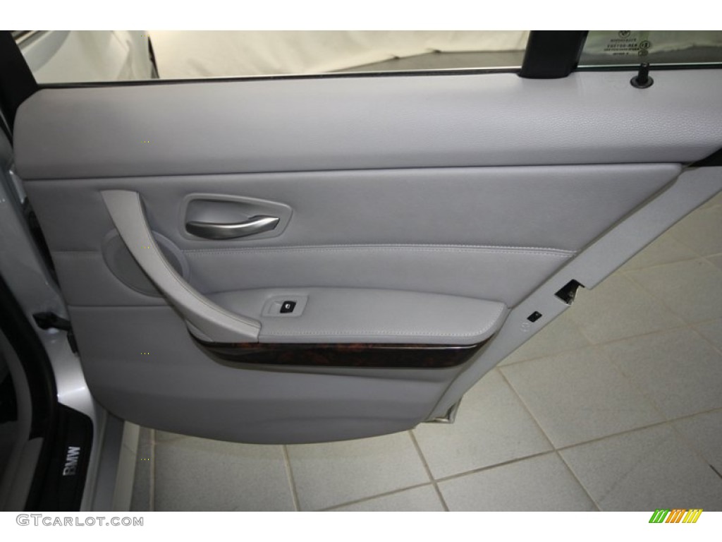 2008 3 Series 335i Sedan - Titanium Silver Metallic / Gray photo #31