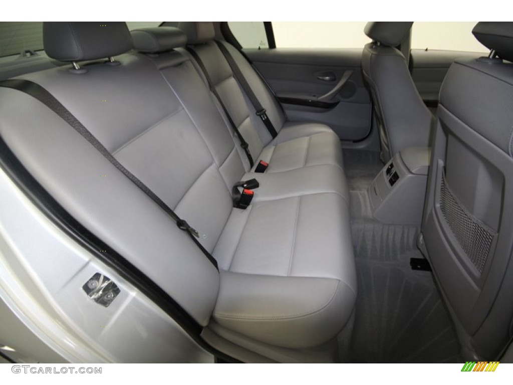 2008 3 Series 335i Sedan - Titanium Silver Metallic / Gray photo #32