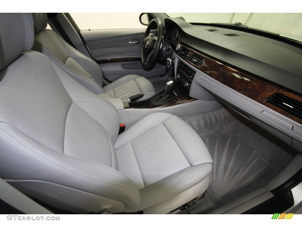 2008 3 Series 335i Sedan - Titanium Silver Metallic / Gray photo #33