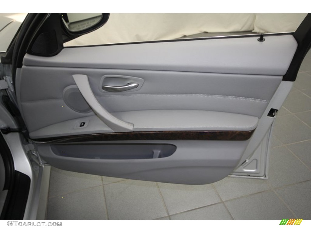 2008 3 Series 335i Sedan - Titanium Silver Metallic / Gray photo #35