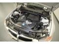 2008 Titanium Silver Metallic BMW 3 Series 335i Sedan  photo #38