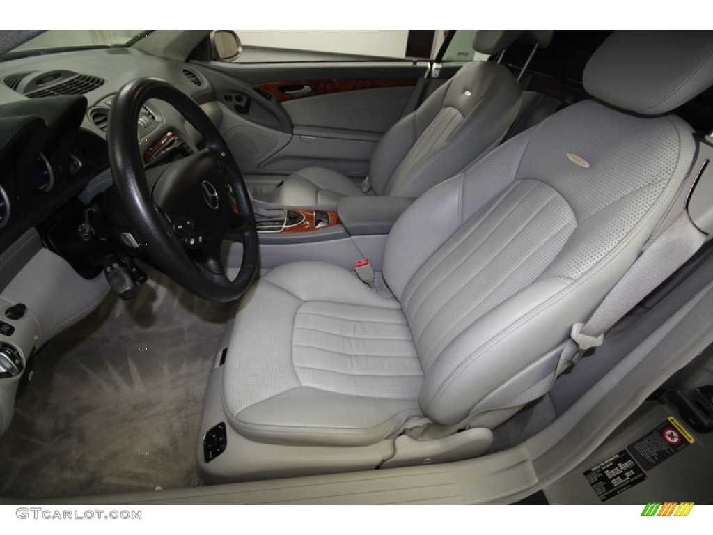 Ash Interior 2003 Mercedes-Benz SL 55 AMG Roadster Photo #69056231
