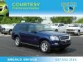 2008 Dark Blue Pearl Metallic Ford Explorer XLT  photo #1