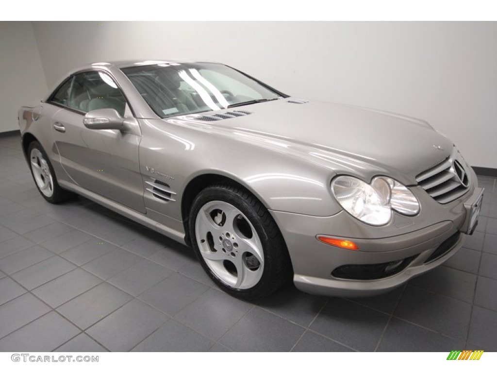 2003 Mercedes-Benz SL 55 AMG Roadster Exterior Photos