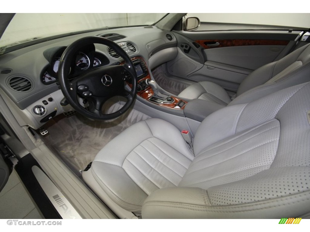 Ash Interior 2003 Mercedes-Benz SL 55 AMG Roadster Photo #69056318