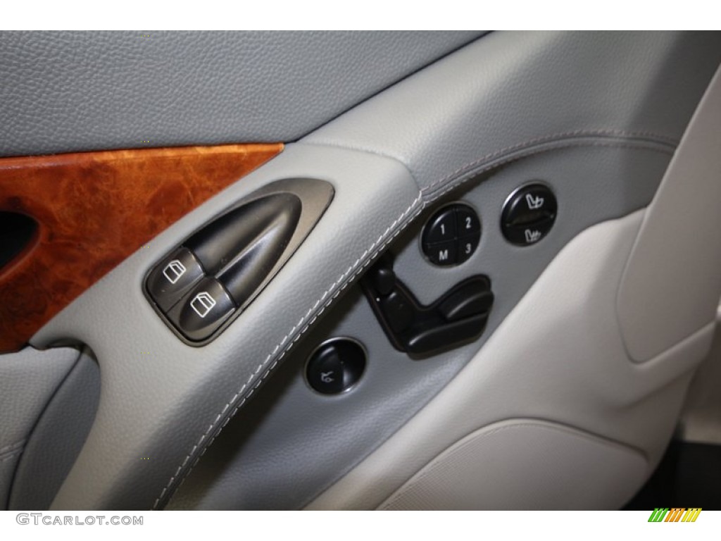 2003 Mercedes-Benz SL 55 AMG Roadster Controls Photo #69056335