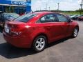 Crystal Red Metallic - Cruze LT Photo No. 3
