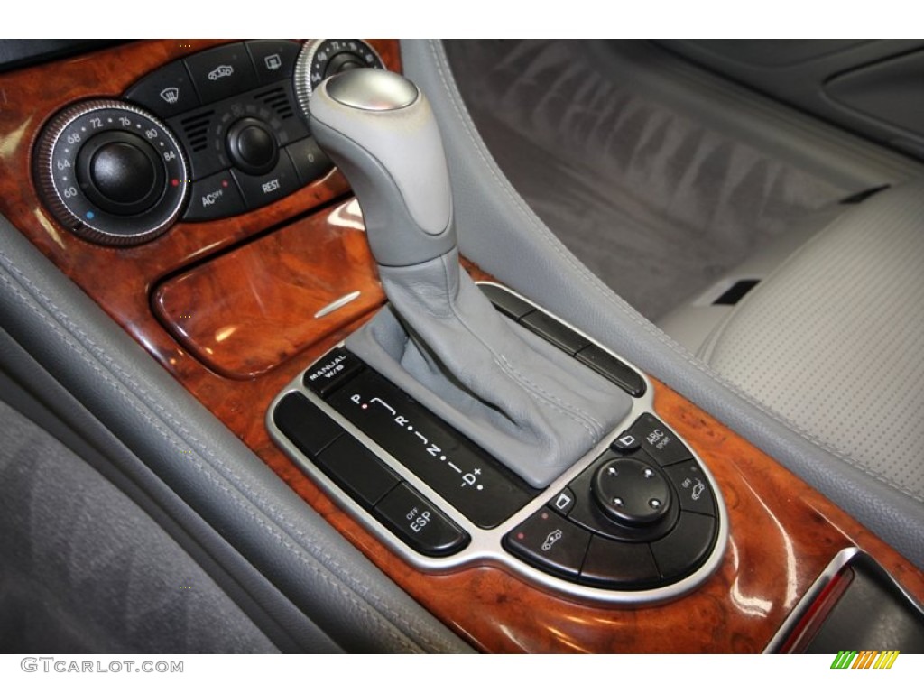 2003 Mercedes-Benz SL 55 AMG Roadster 5 Speed Automatic Transmission Photo #69056399