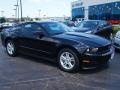 Black - Mustang V6 Coupe Photo No. 2