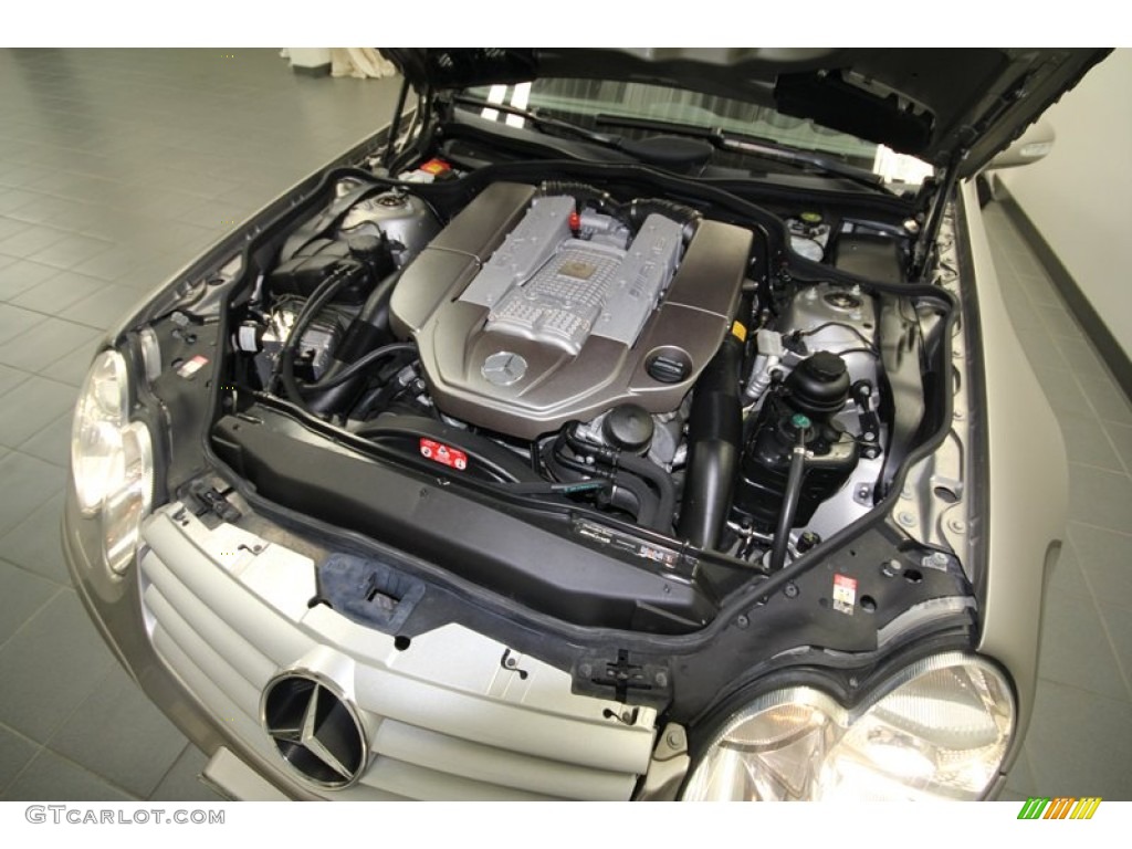 2003 Mercedes-Benz SL 55 AMG Roadster 5.4 Liter AMG Supercharged SOHC 24-Valve V8 Engine Photo #69056558