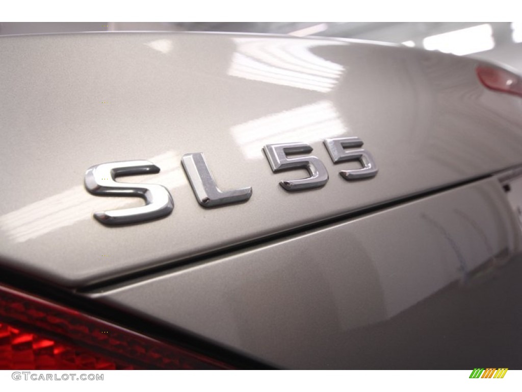 2003 Mercedes-Benz SL 55 AMG Roadster Marks and Logos Photo #69056570
