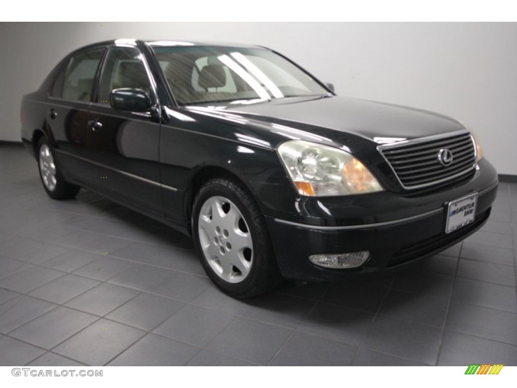 Midnight Pine Green Pearl 2001 Lexus LS 430 Exterior Photo #69056609