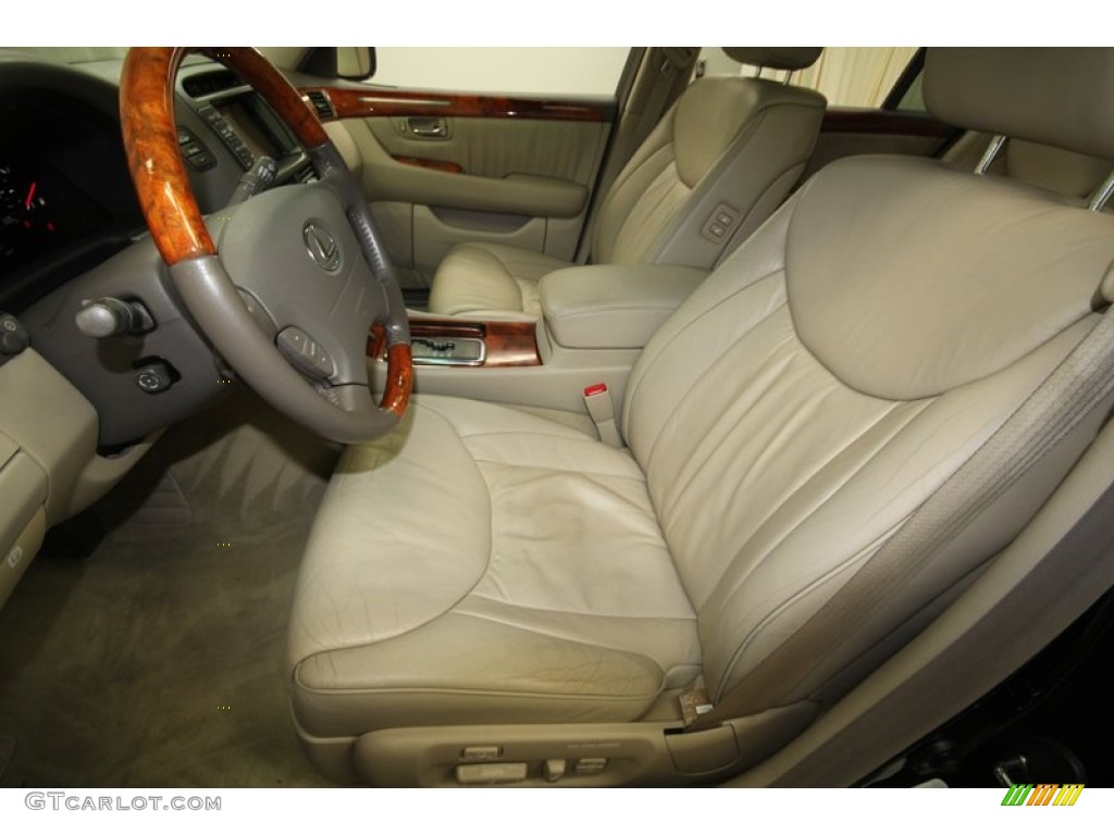 2001 Lexus LS 430 Front Seat Photos