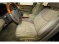 2001 Lexus LS Ivory Interior Front Seat Photo