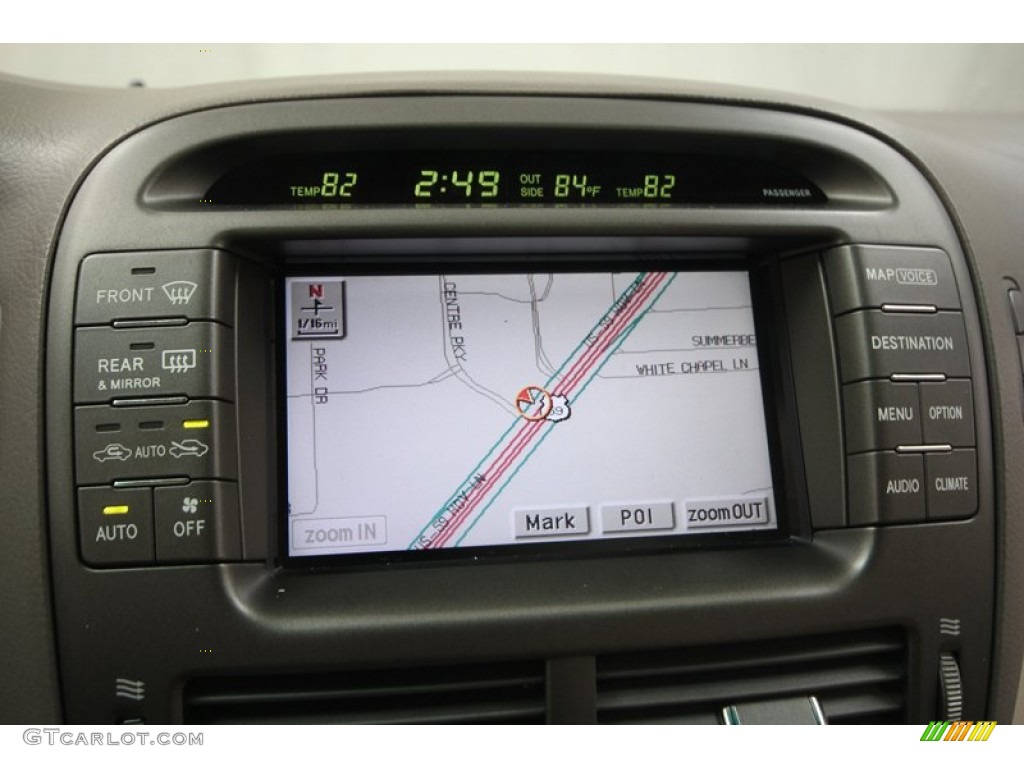 2001 Lexus LS 430 Navigation Photo #69056780