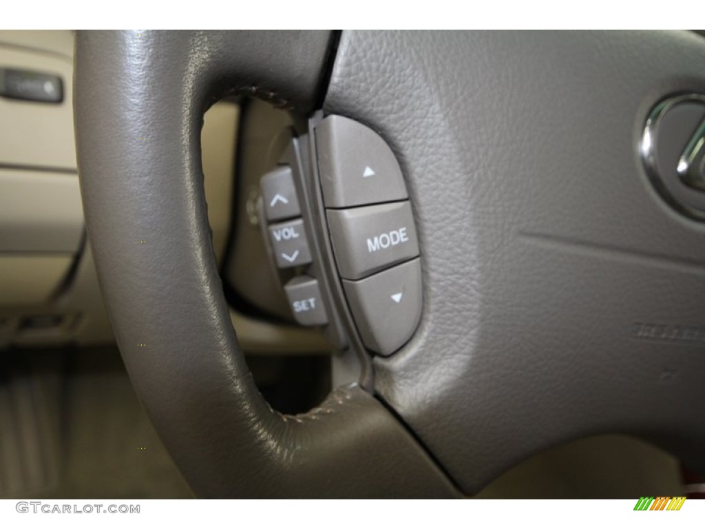 2001 Lexus LS 430 Controls Photo #69056843