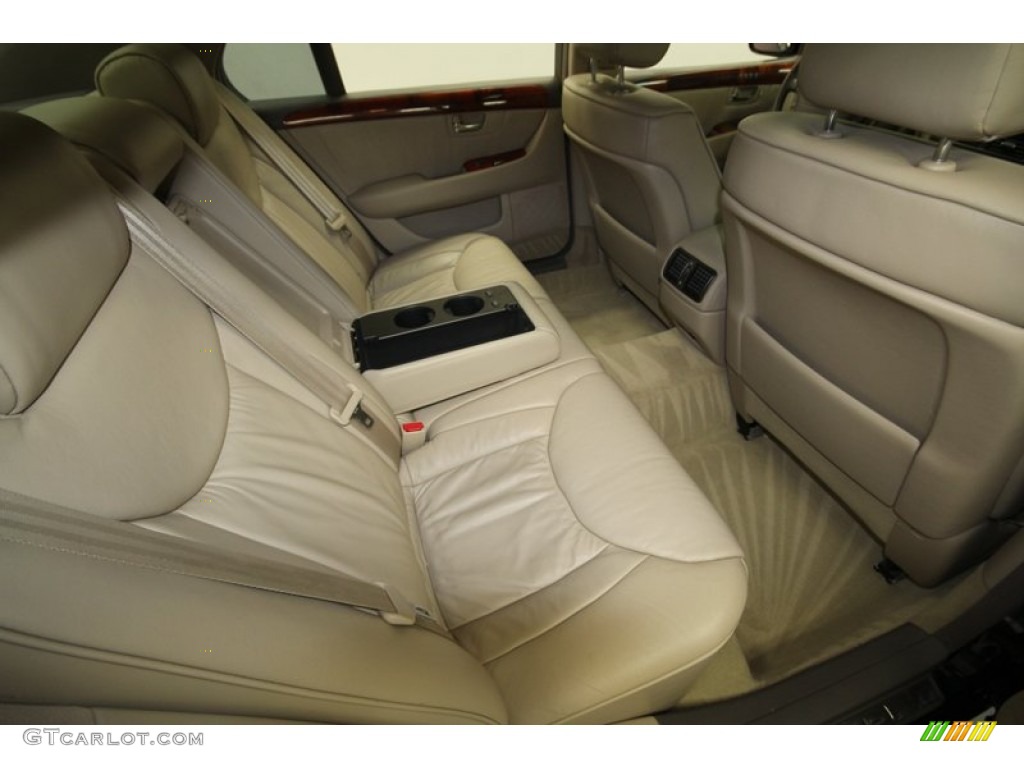 2001 Lexus LS 430 Rear Seat Photo #69056939
