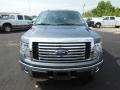 Sterling Grey Metallic 2011 Ford F150 XLT SuperCrew Exterior