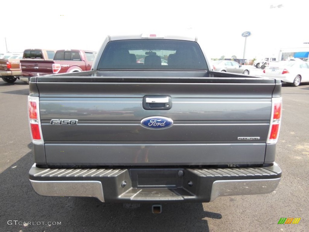 Sterling Grey Metallic 2011 Ford F150 XLT SuperCrew Exterior Photo #69056976