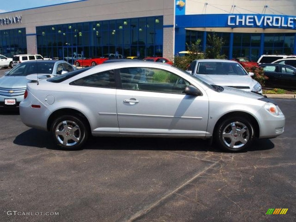 2006 Cobalt LS Coupe - Ultra Silver Metallic / Gray photo #1