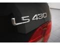 2001 Lexus LS 430 Badge and Logo Photo