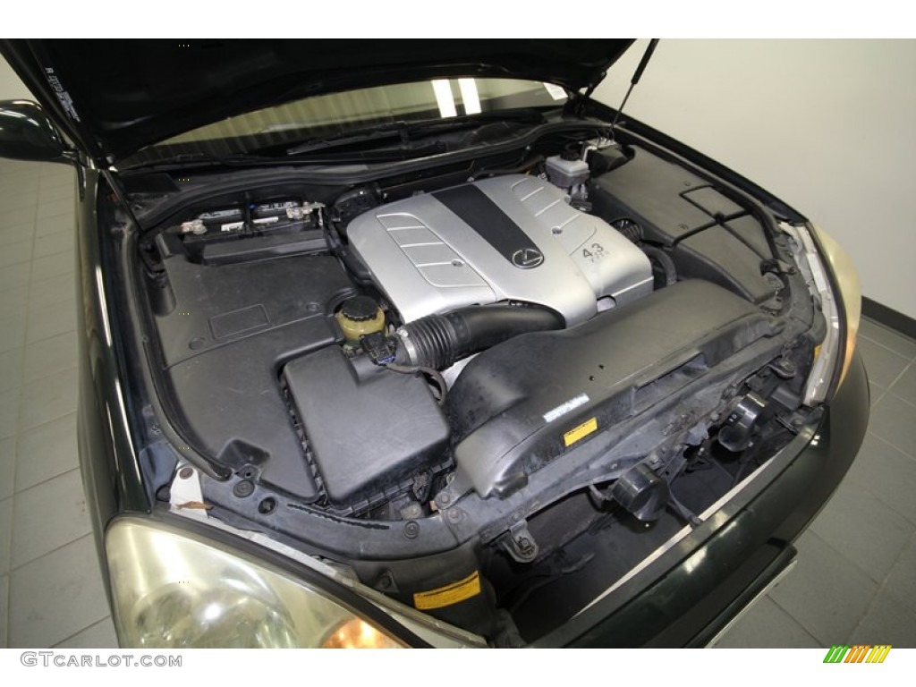 2001 Lexus LS 430 4.3 Liter DOHC 32 Valve VVT-i V8 Engine Photo #69057020
