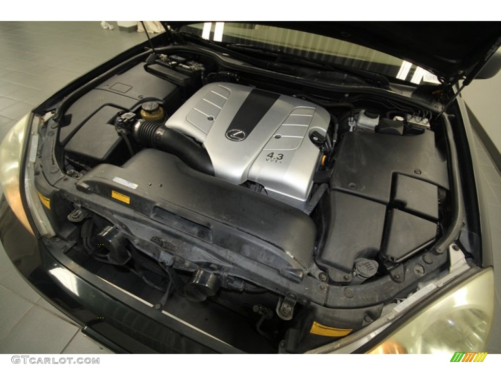 2001 Lexus LS 430 4.3 Liter DOHC 32 Valve VVT-i V8 Engine Photo #69057029