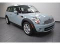 2013 Ice Blue Mini Cooper Clubman  photo #1