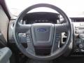 Steel Gray 2011 Ford F150 XLT SuperCrew Steering Wheel