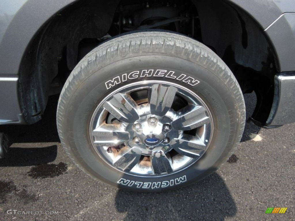 2011 Ford F150 XLT SuperCrew Wheel Photo #69057155
