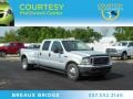 Silver Metallic - F350 Super Duty XLT Crew Cab Dually Photo No. 1
