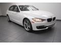 Mineral White Metallic 2013 BMW 3 Series 328i Sedan Exterior