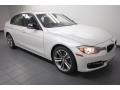 Mineral White Metallic 2013 BMW 3 Series 328i Sedan Exterior