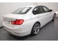 2013 Mineral White Metallic BMW 3 Series 328i Sedan  photo #8