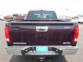 2008 Dark Crimson Metallic GMC Sierra 1500 SLE Crew Cab  photo #3