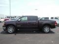 2008 Dark Crimson Metallic GMC Sierra 1500 SLE Crew Cab  photo #5