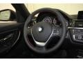 Black Steering Wheel Photo for 2013 BMW 3 Series #69057473