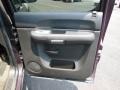 2008 Dark Crimson Metallic GMC Sierra 1500 SLE Crew Cab  photo #9