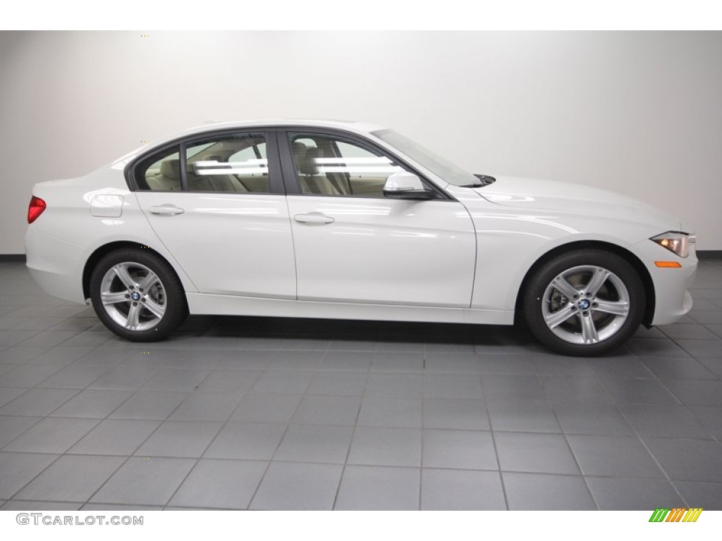Alpine White 2013 BMW 3 Series 328i Sedan Exterior Photo #69057515