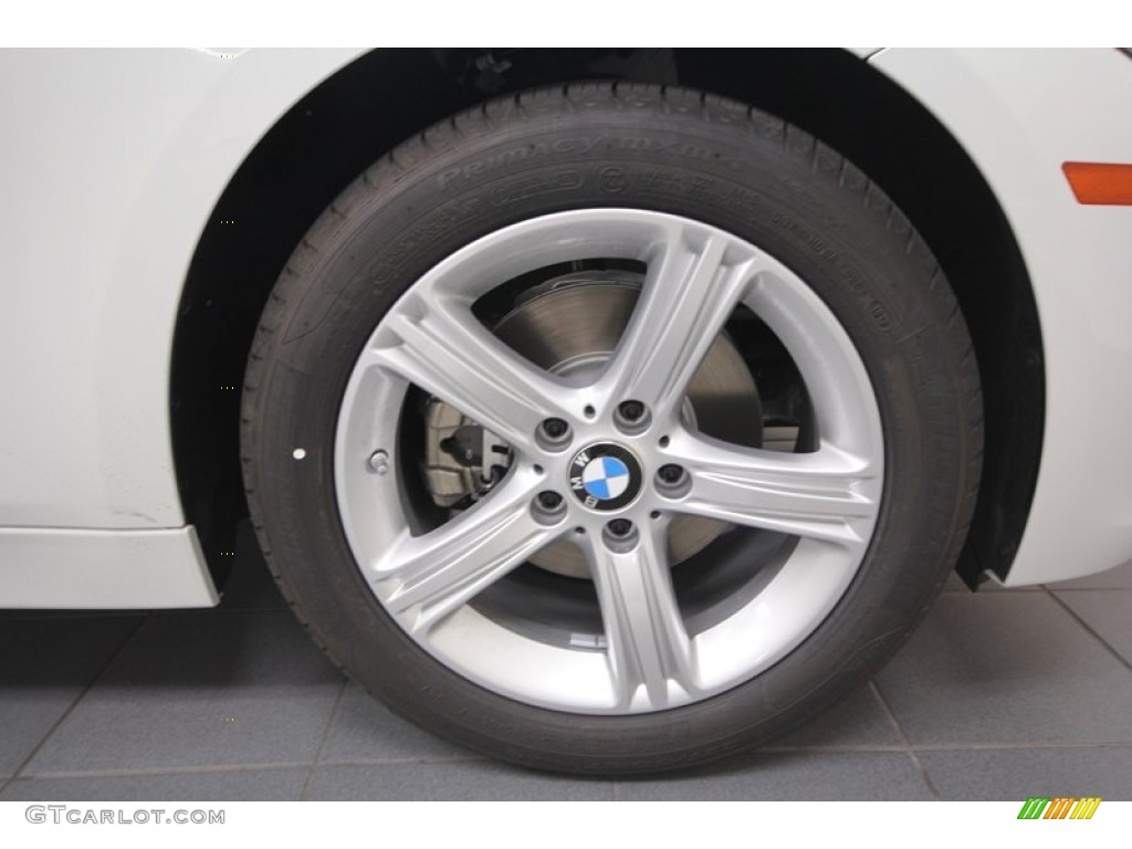 2013 BMW 3 Series 328i Sedan wheel Photo #69057563