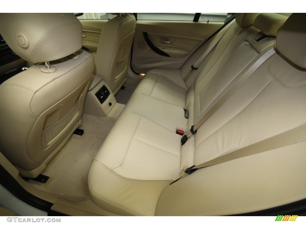 Venetian Beige Interior 2013 BMW 3 Series 328i Sedan Photo #69057605